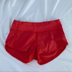 lululemon shorts 2.5 inseam